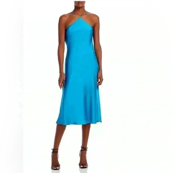 Amanda Uprichard x Bloomingdale's Prima Silk Midi Slip Dress - 100% Exclusive - Picture 2 of 11